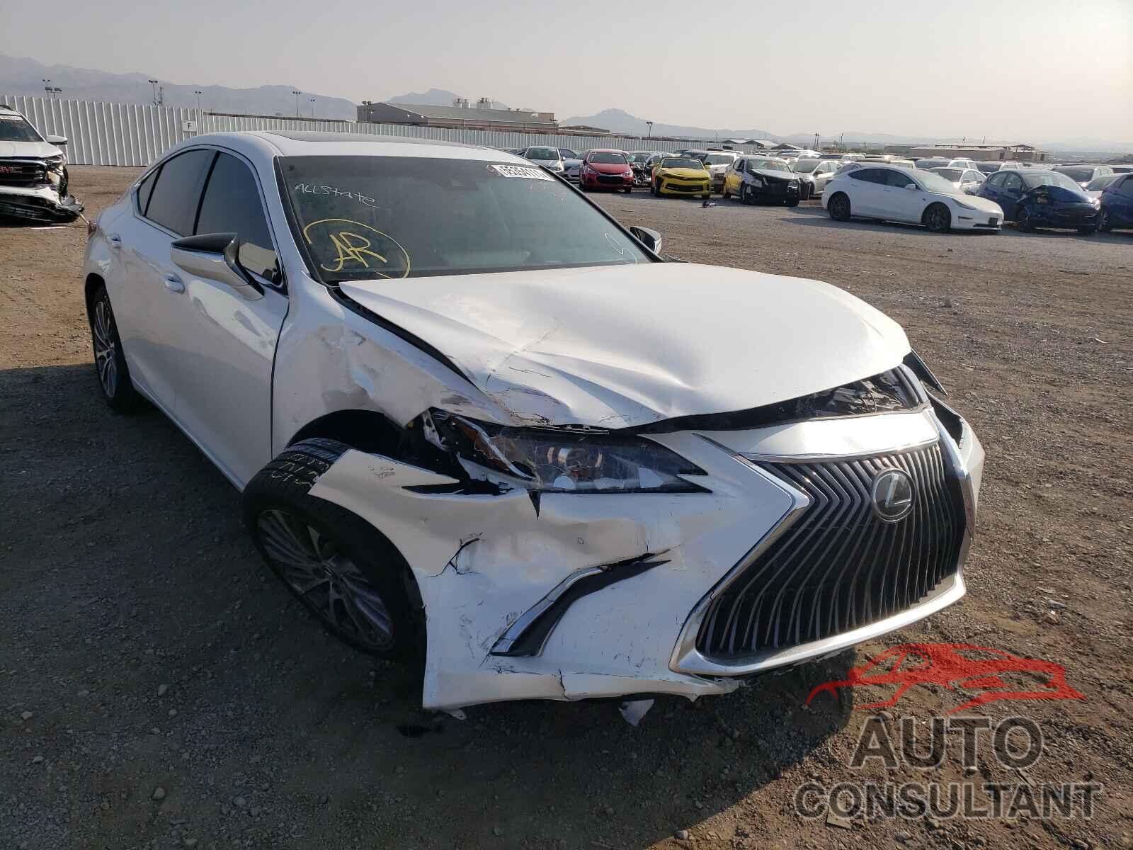 LEXUS ES350 2021 - 58ADZ1B18MU086485