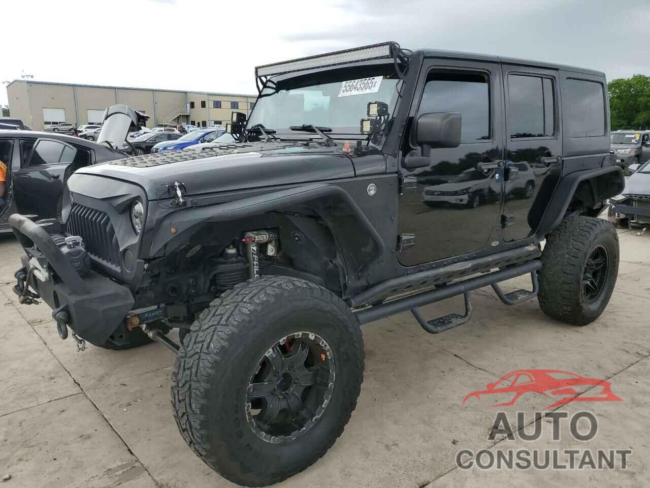 JEEP WRANGLER 2016 - 1C4BJWDGXGL189264