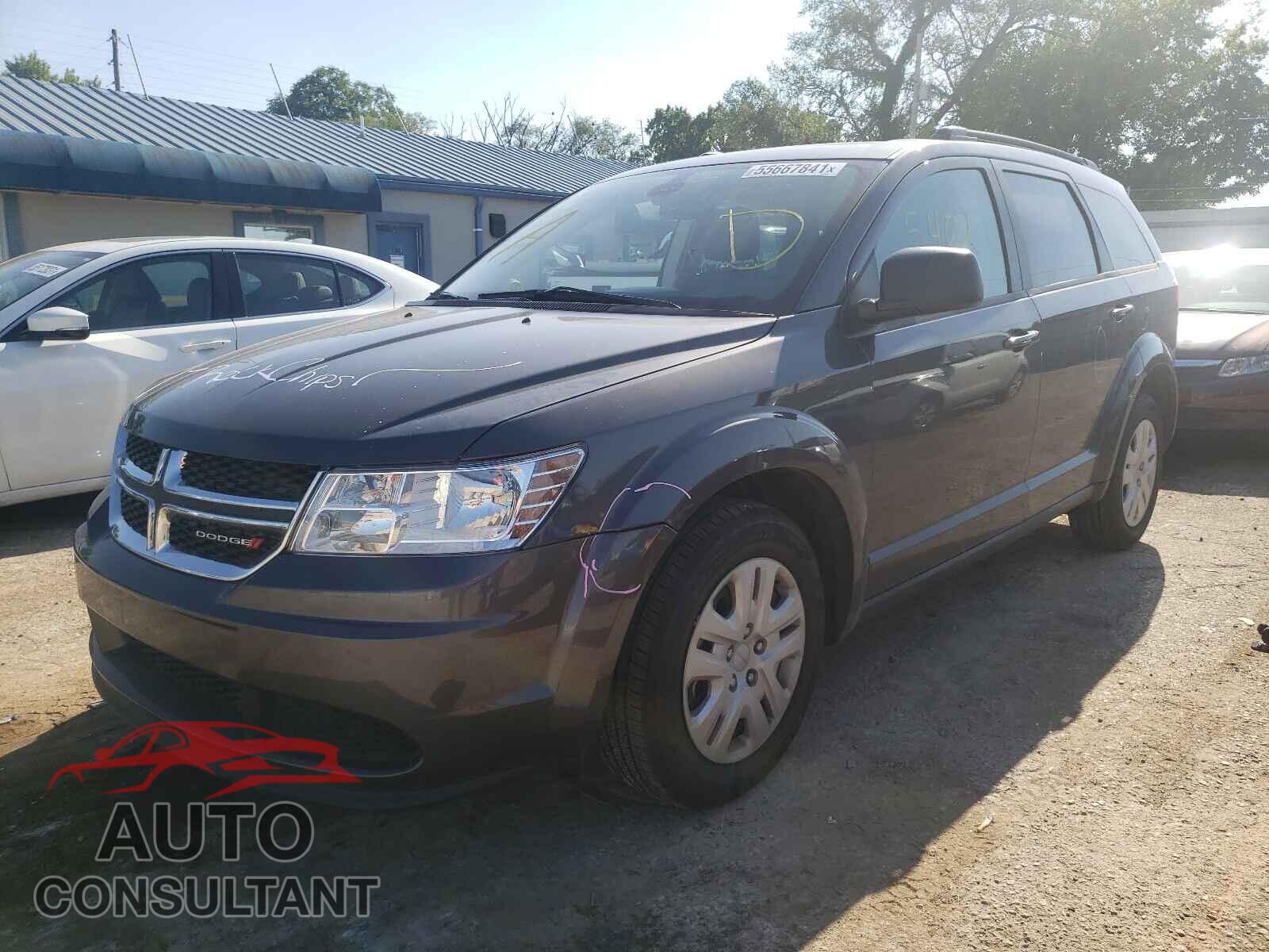 DODGE JOURNEY 2020 - 3C4PDCAB5LT280042