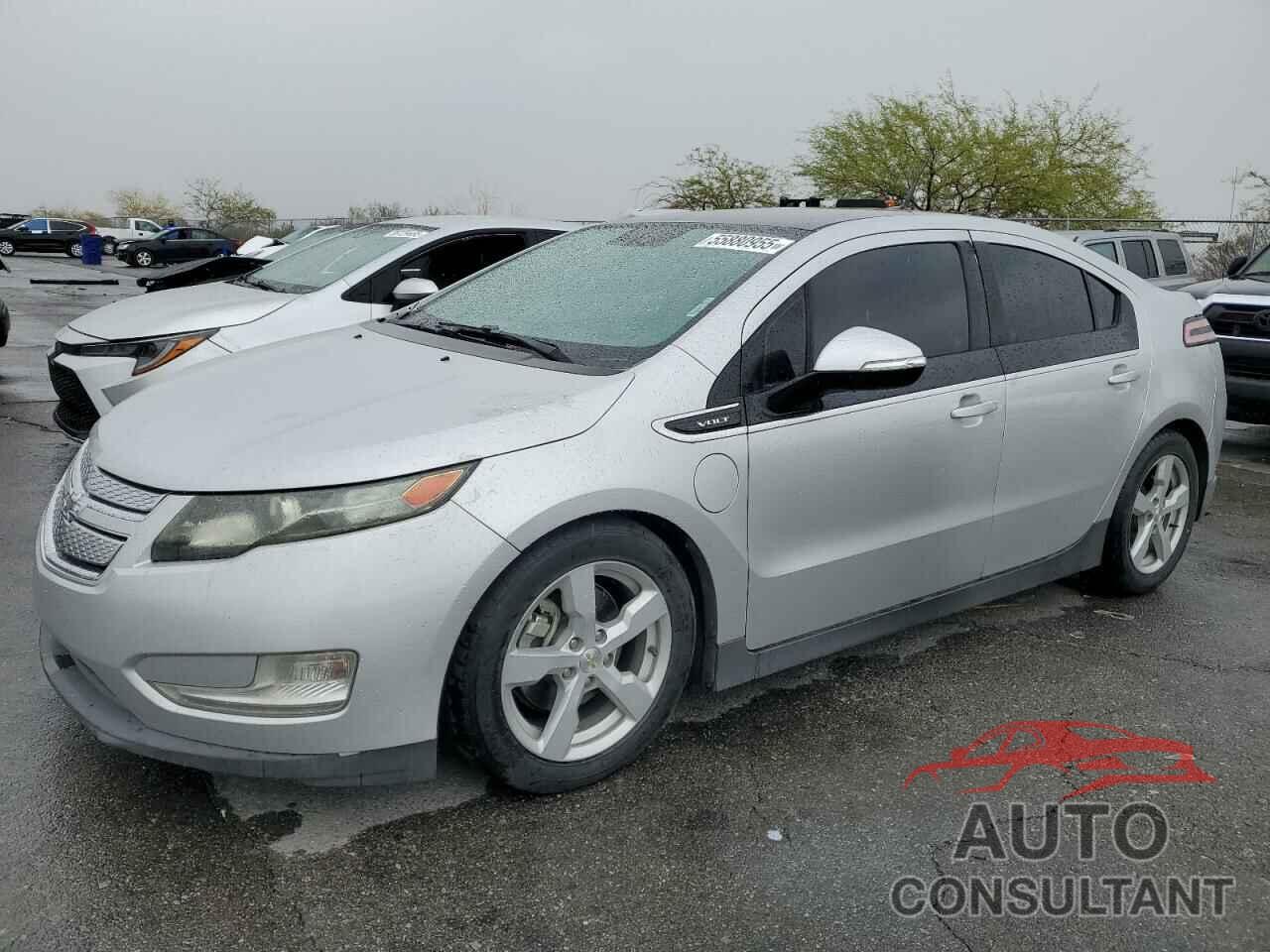 CHEVROLET VOLT 2011 - 1G1RD6E47BU103348