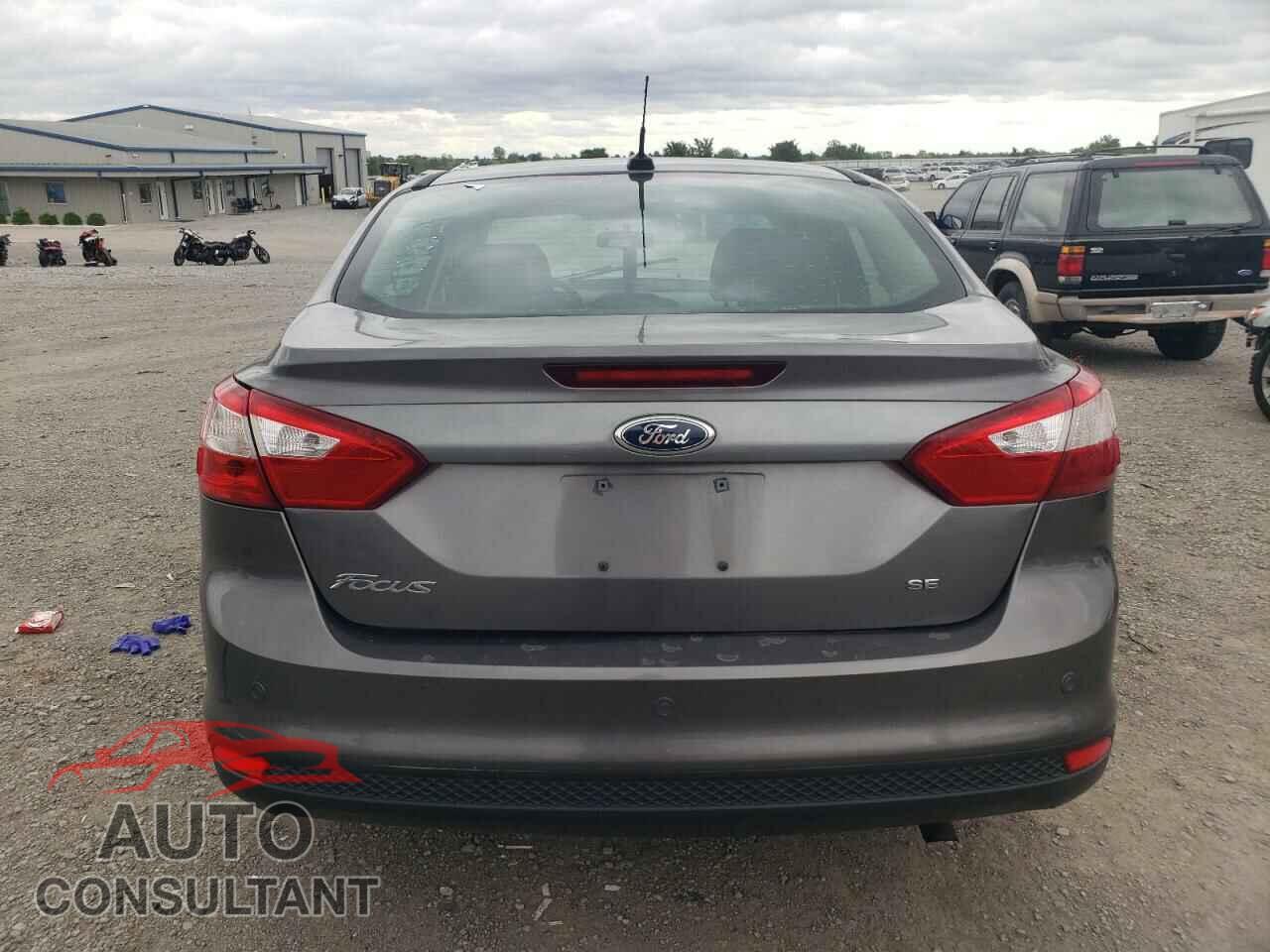 FORD FOCUS 2013 - 1FADP3F21DL320932
