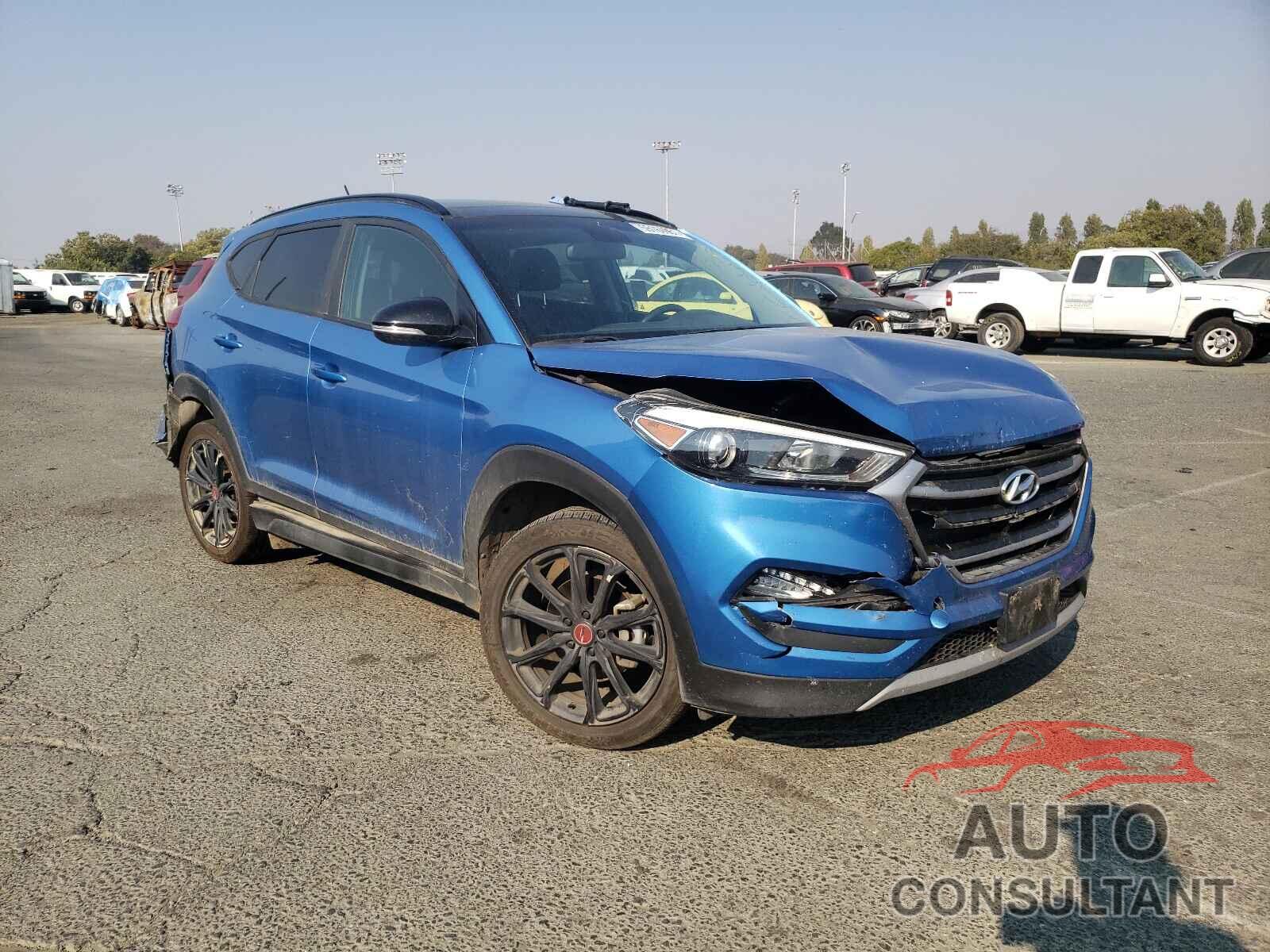 HYUNDAI TUCSON 2017 - KM8J33A23HU468494