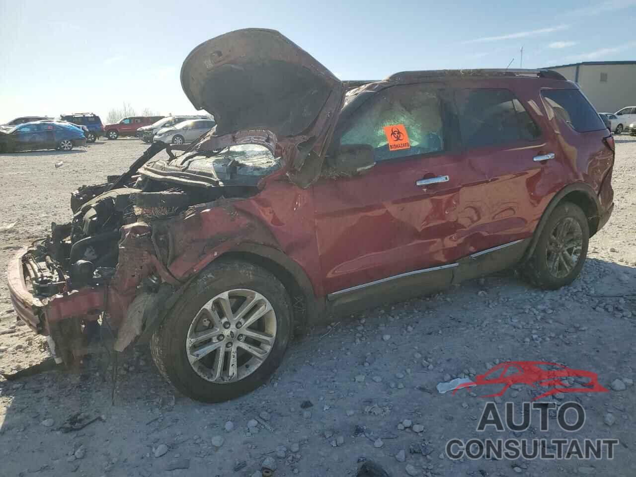 FORD EXPLORER 2013 - 1FM5K8D8XDGB88579