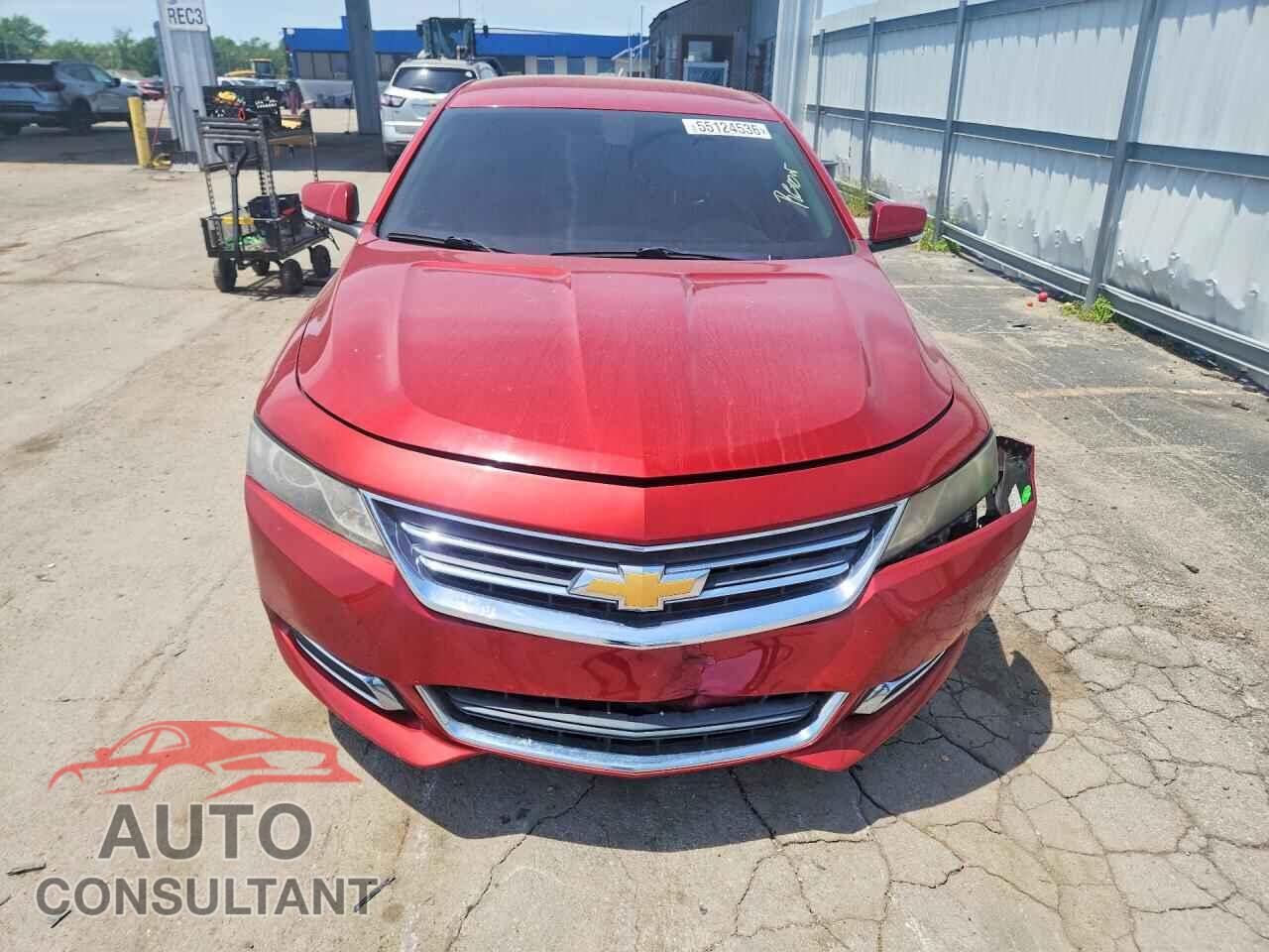 CHEVROLET IMPALA 2014 - 2G1125S37E9151944