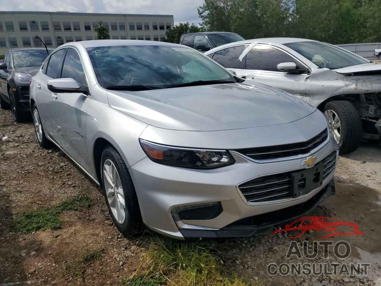 CHEVROLET MALIBU 2017 - 1G1ZE5ST6HF234285