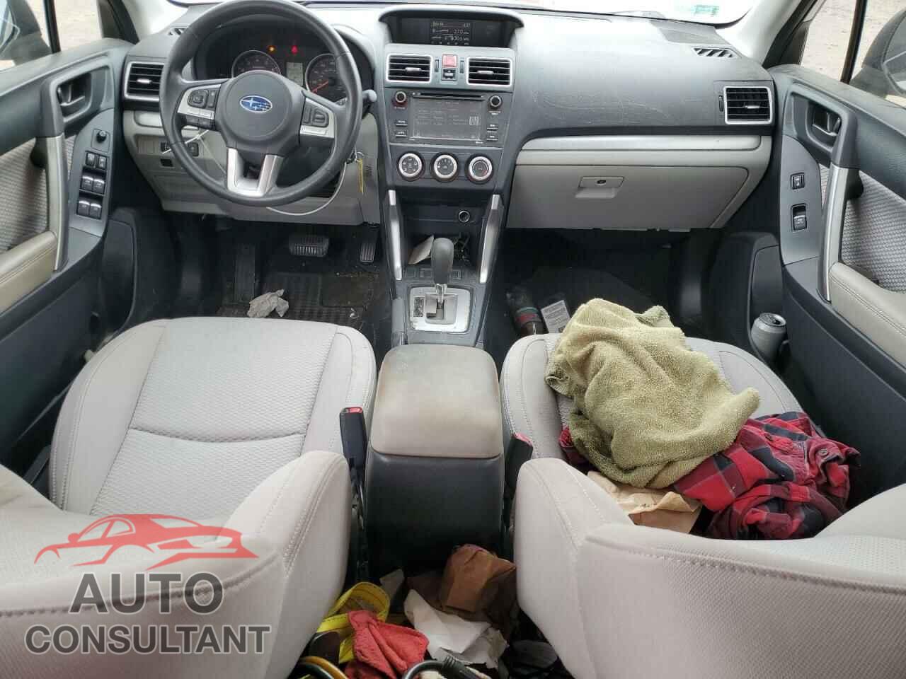 SUBARU FORESTER 2017 - JF2SJABC6HH576189