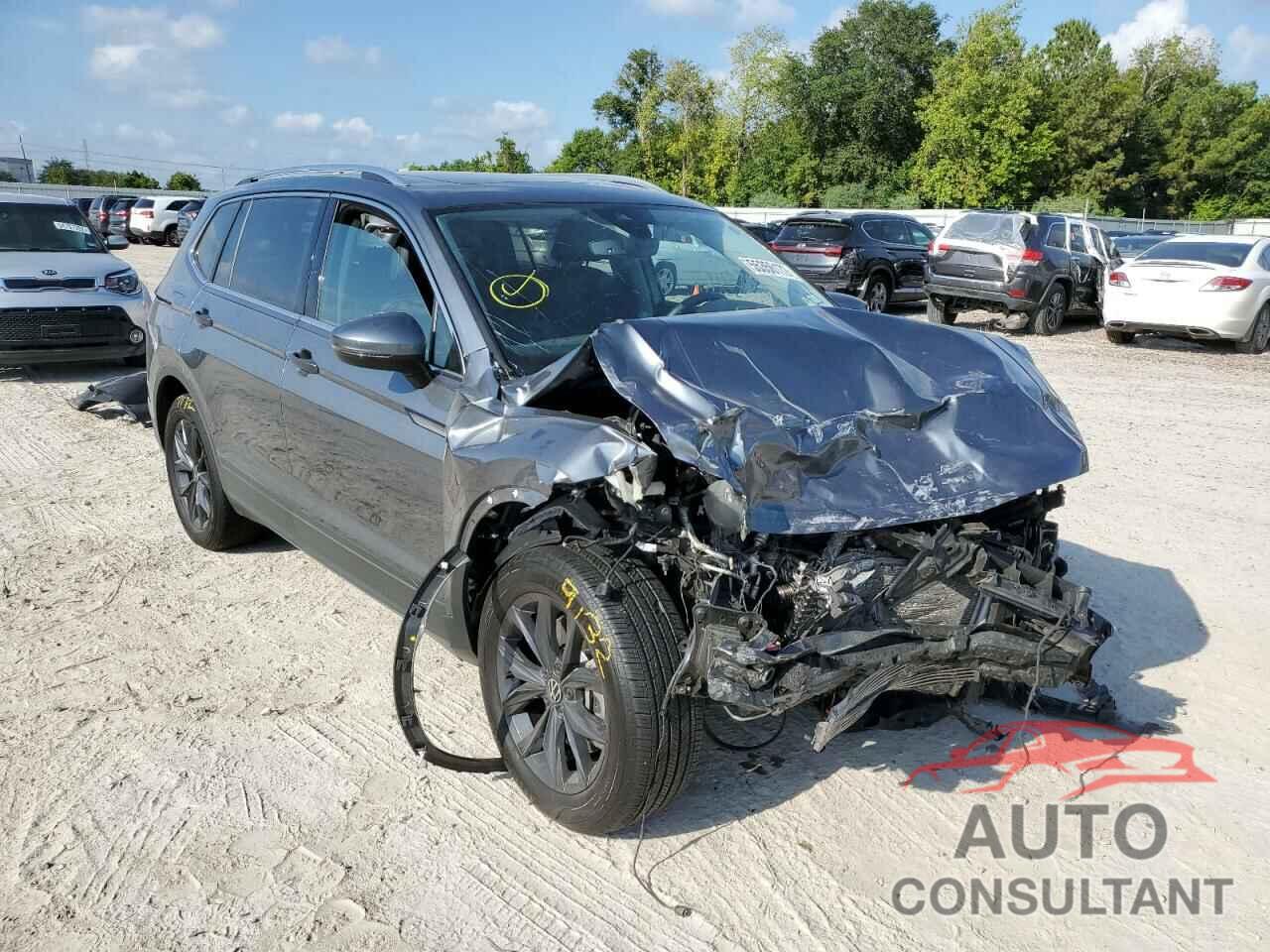 VOLKSWAGEN TIGUAN 2022 - 3VV3B7AX8NM013113