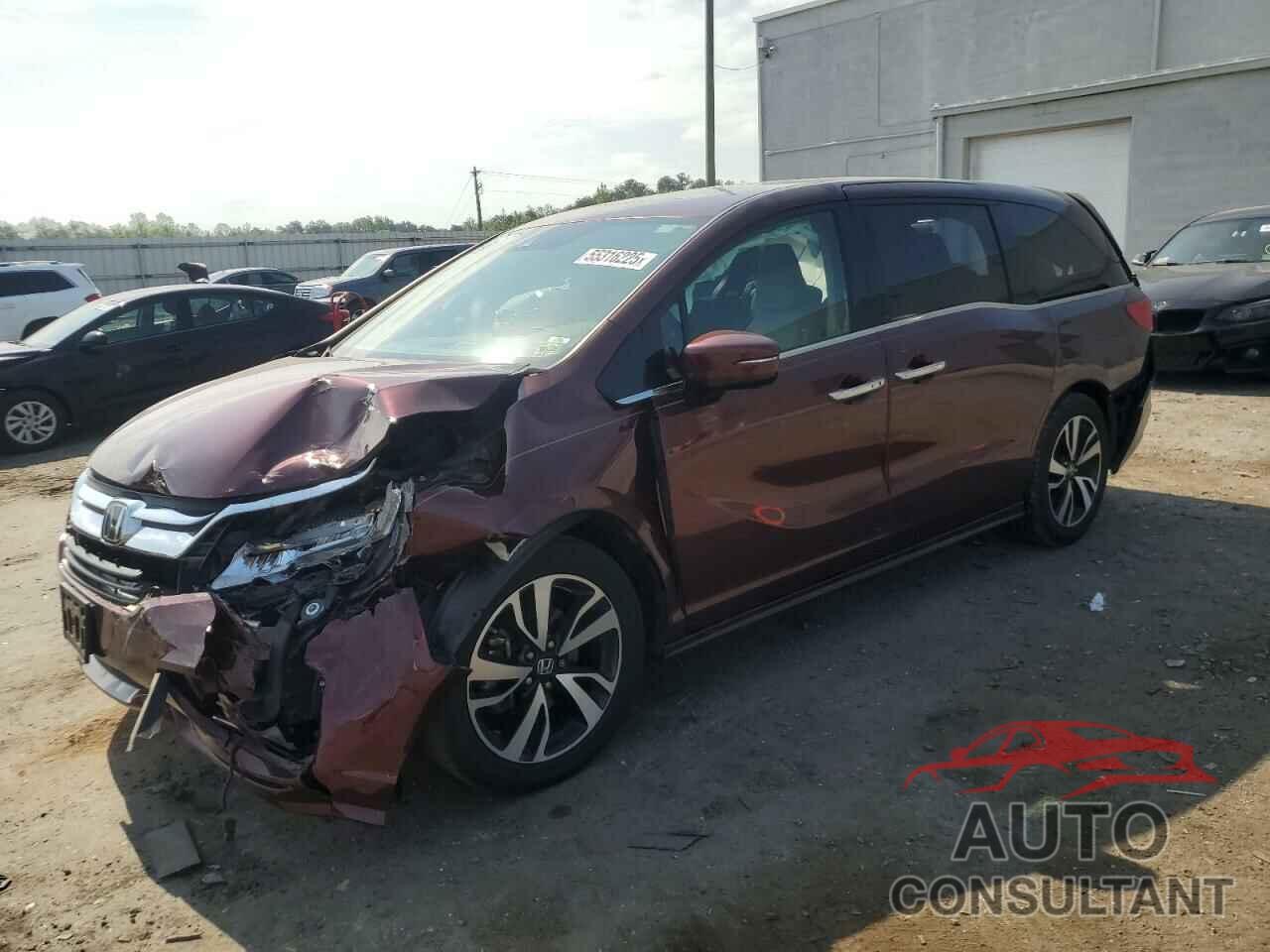 HONDA ODYSSEY 2018 - 5FNRL6H93JB021688