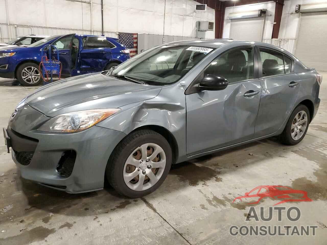 MAZDA 3 2013 - JM1BL1U79D1797815