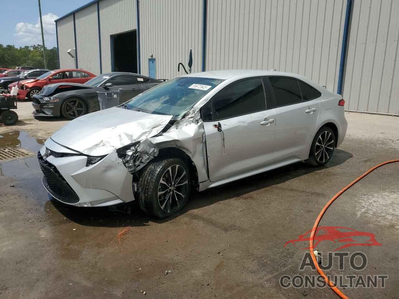 TOYOTA COROLLA 2021 - 5YFEPMAE3MP168424