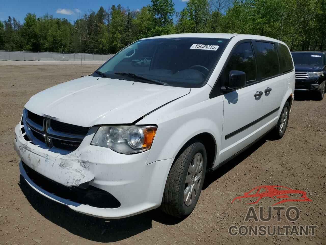 DODGE CARAVAN 2014 - 2C4RDGBG5ER100445