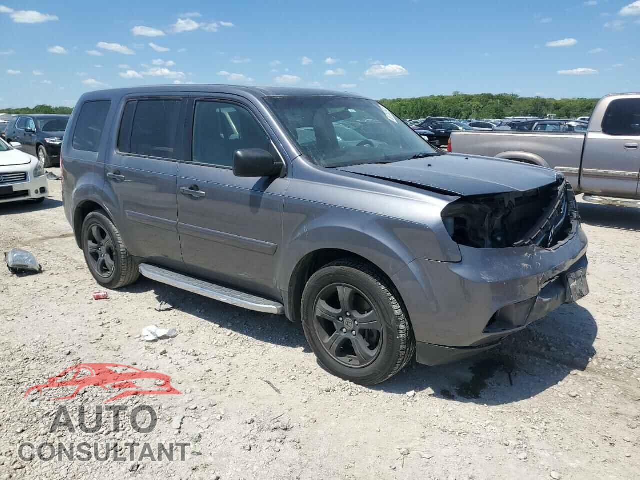 HONDA PILOT 2015 - 5FNYF4H3XFB076889