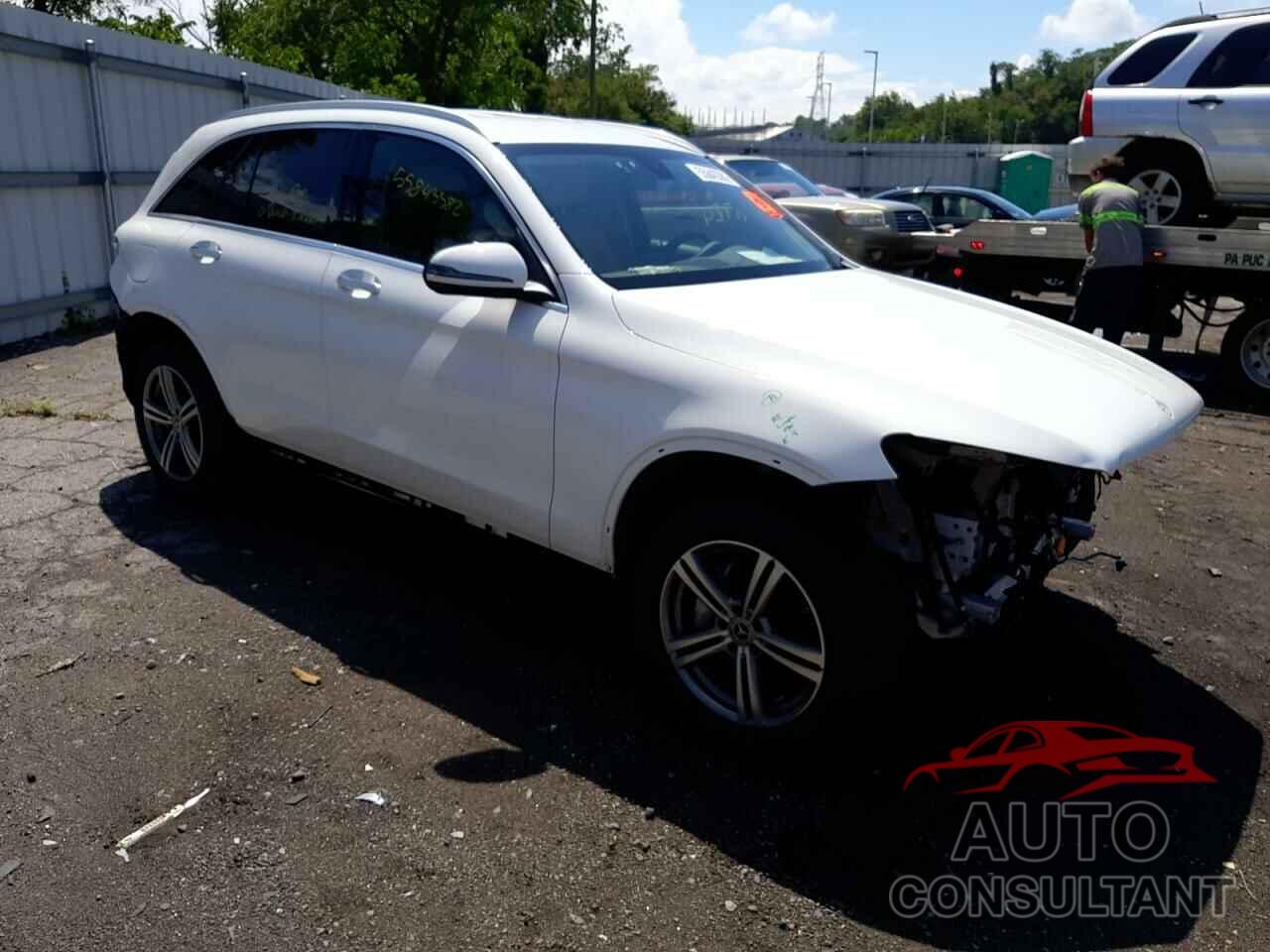 MERCEDES-BENZ GLC-CLASS 2021 - W1N0G8EB2MV308065