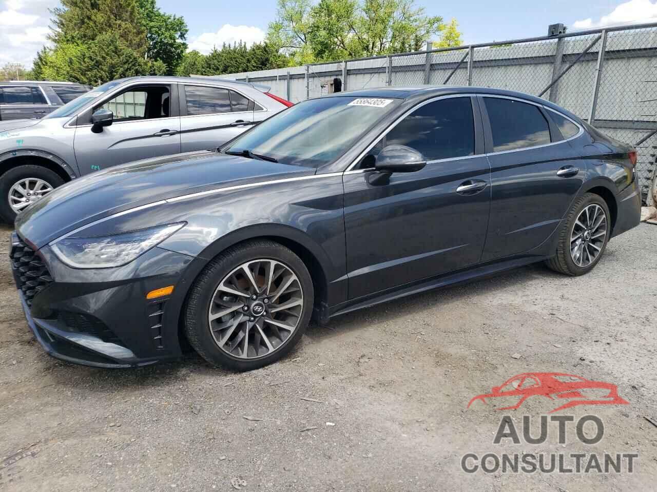 HYUNDAI SONATA 2022 - KMHL34J25NA179659