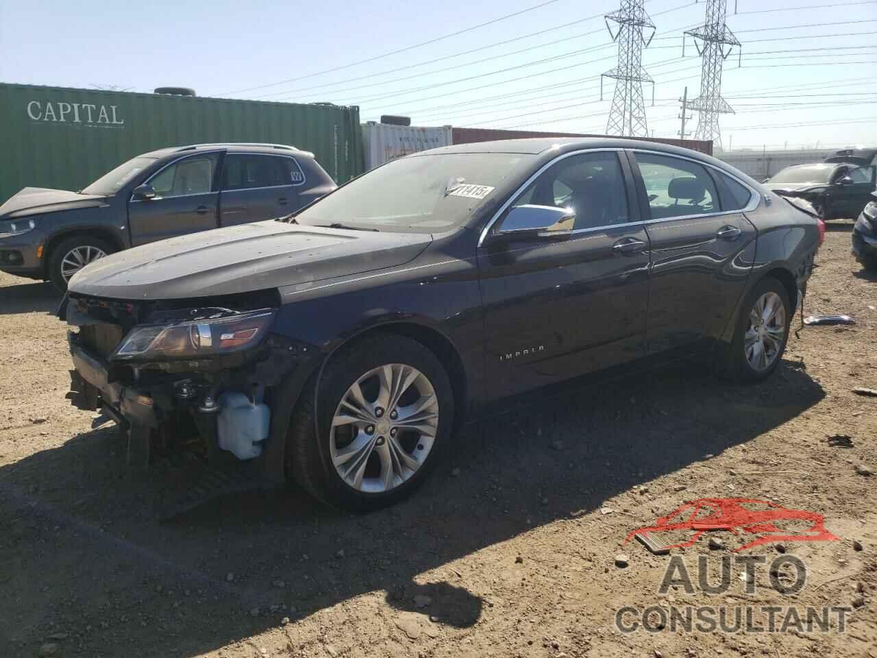 CHEVROLET IMPALA 2014 - 2G1125S36E9112021