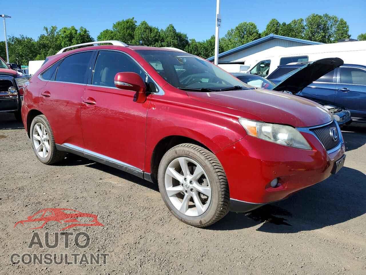 LEXUS RX350 2011 - 2T2ZK1BA5BC051852