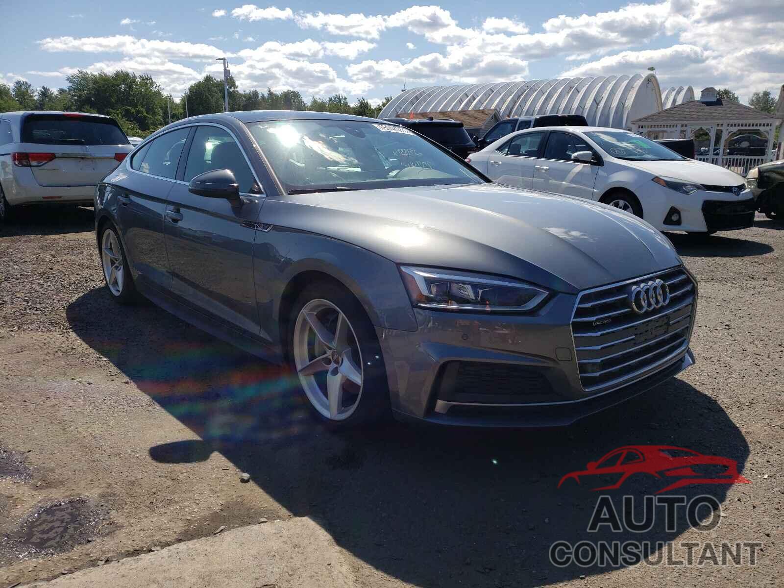 AUDI A5 2019 - WAUENCF55KA013509