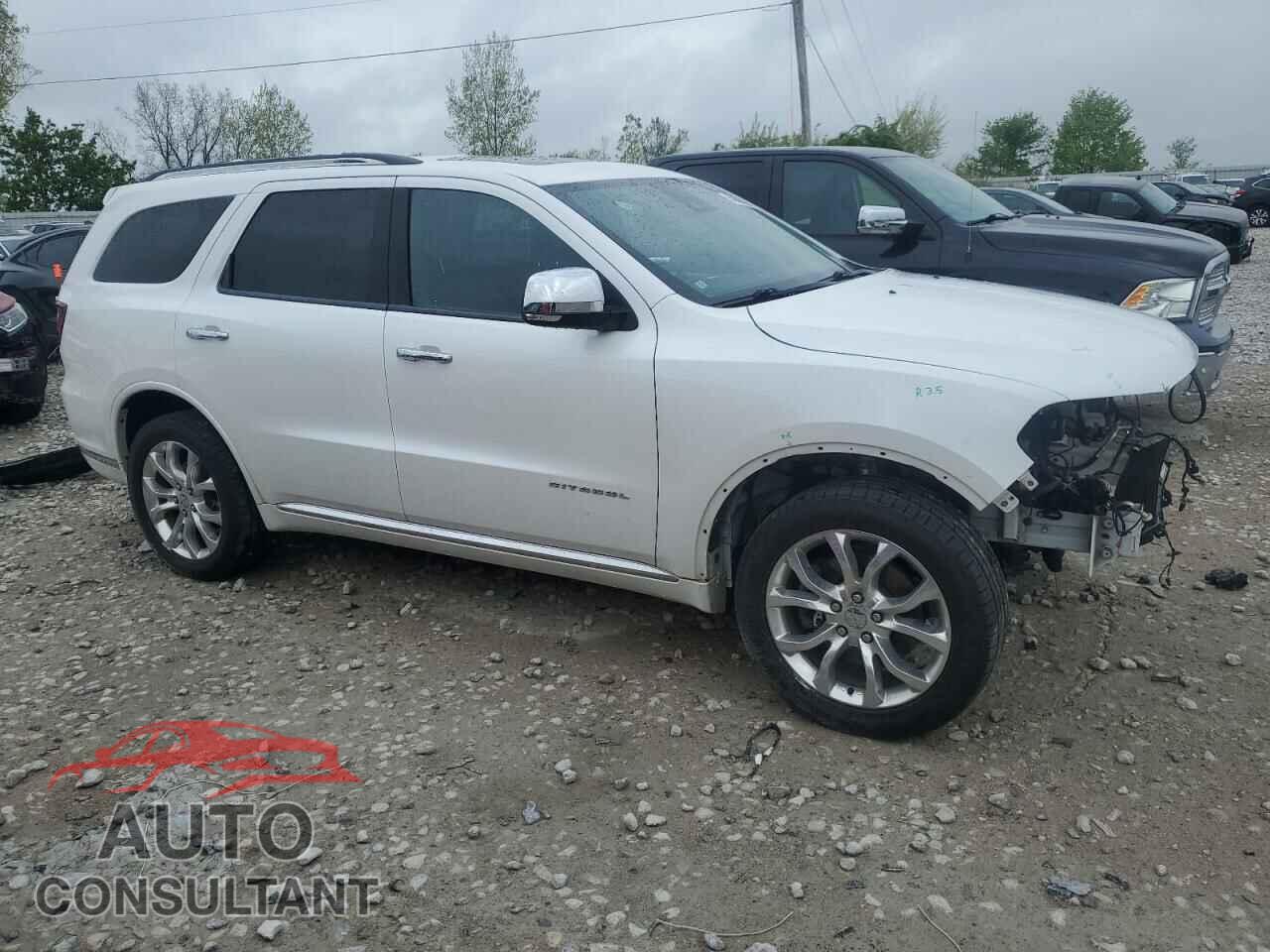 DODGE DURANGO 2016 - 1C4RDJEG4GC437693