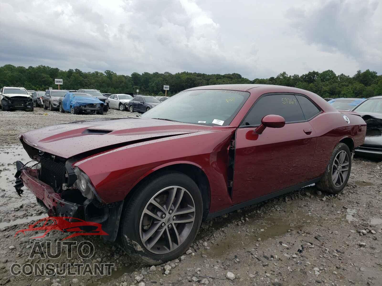 DODGE CHALLENGER 2019 - 2C3CDZGG3KH526117