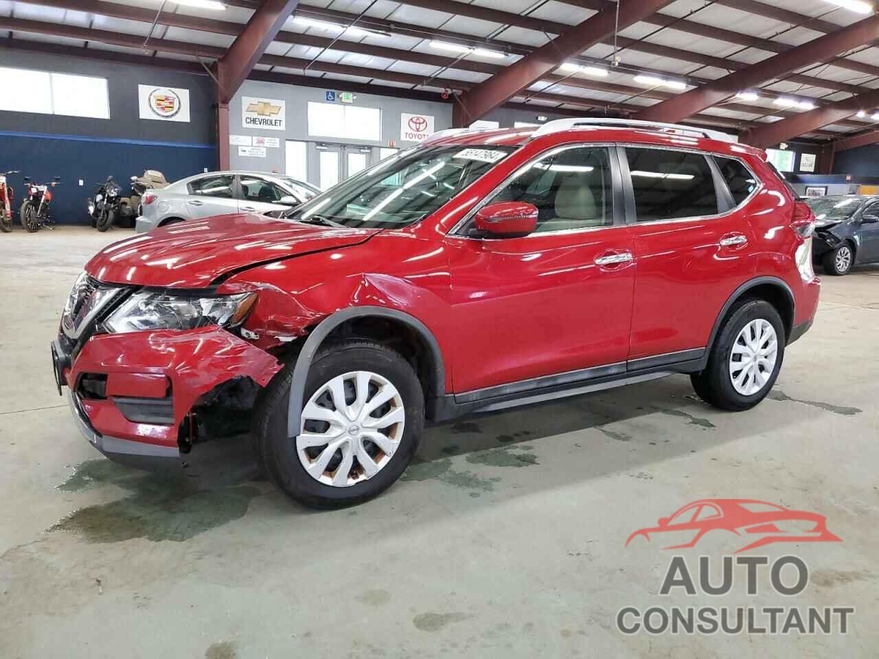 NISSAN ROGUE 2017 - 5N1AT2MV2HC825797