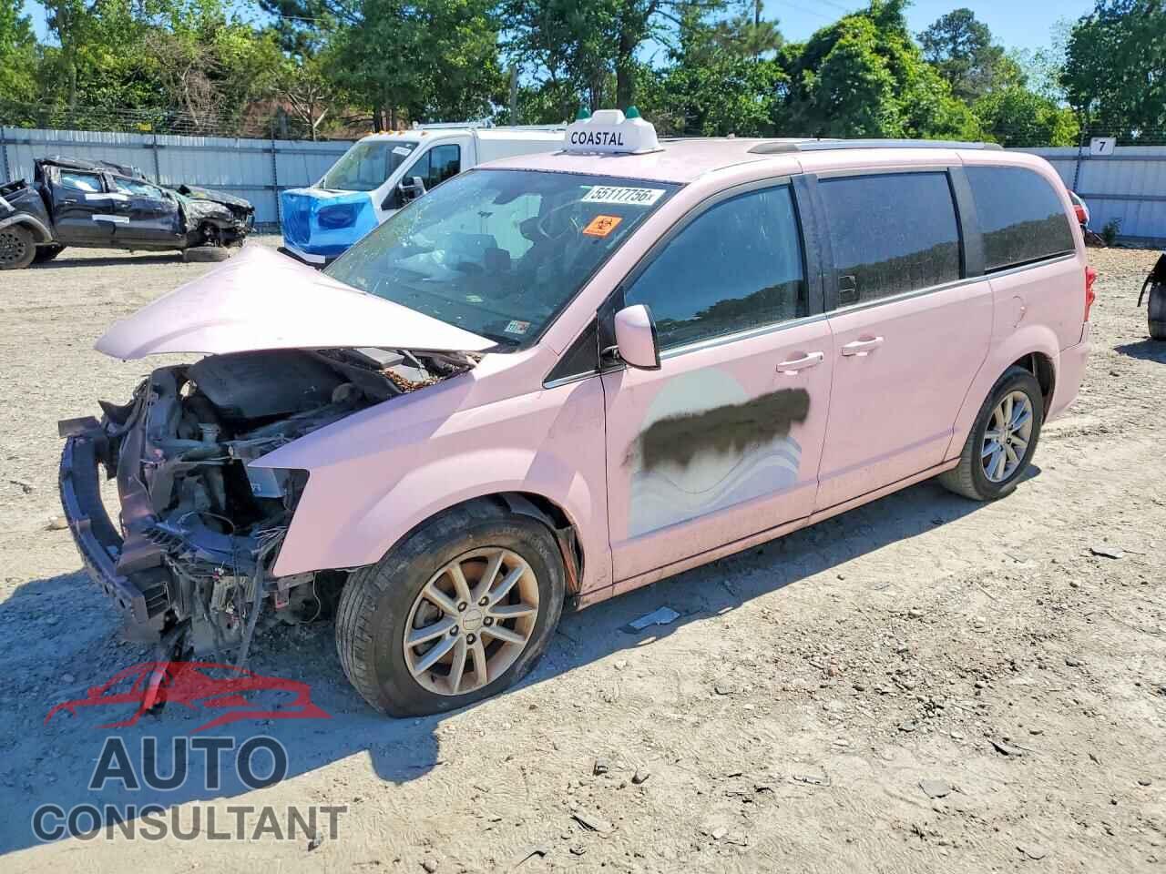 DODGE CARAVAN 2019 - 2C4RDGCG2KR725217
