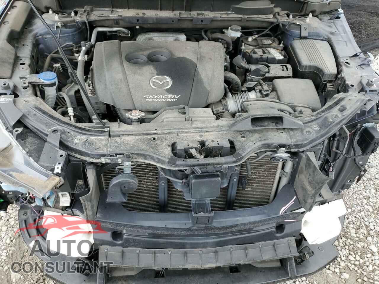 MAZDA CX-5 2017 - JM3KFBDL3H0162358