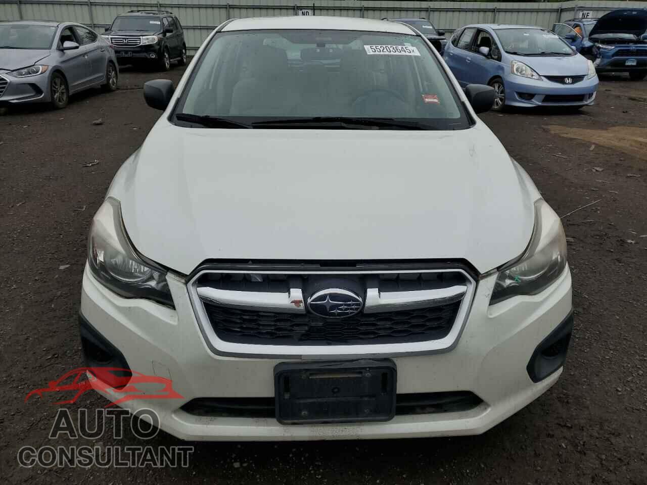 SUBARU IMPREZA 2013 - JF1GPAA68D2877449