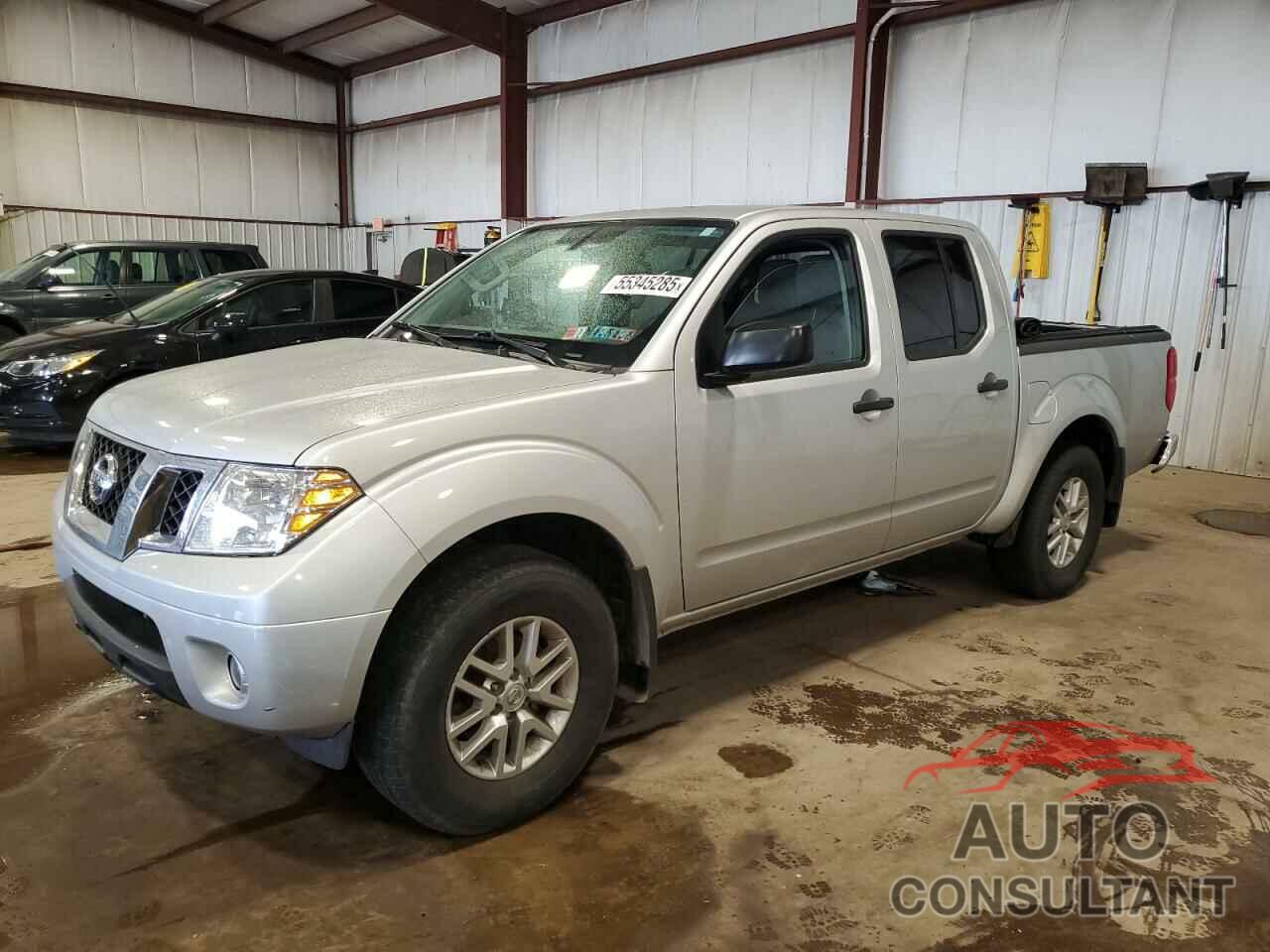 NISSAN FRONTIER 2021 - 1N6ED0EBXMN718990