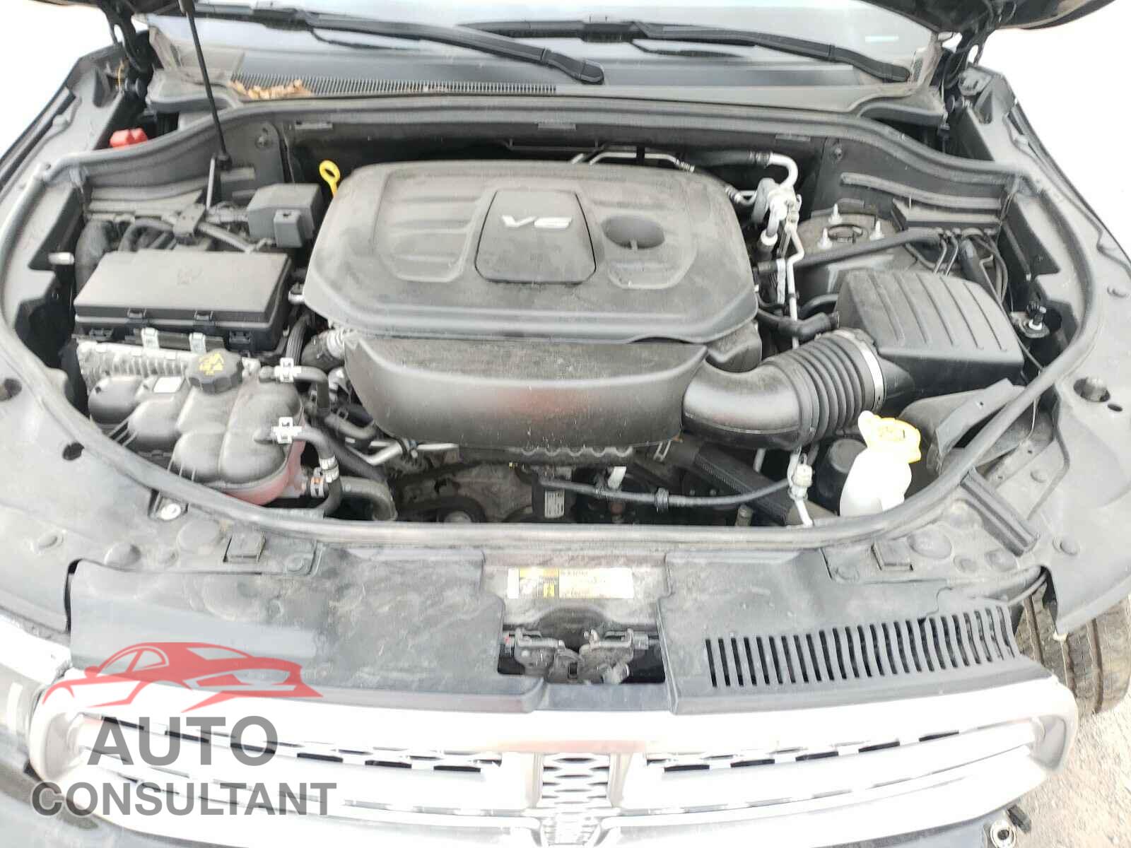DODGE DURANGO 2017 - 1C4RDJEG9HC623490