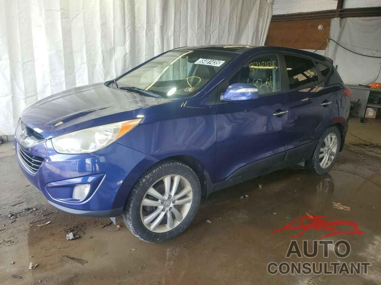 HYUNDAI TUCSON 2012 - KM8JUCAC9CU436891