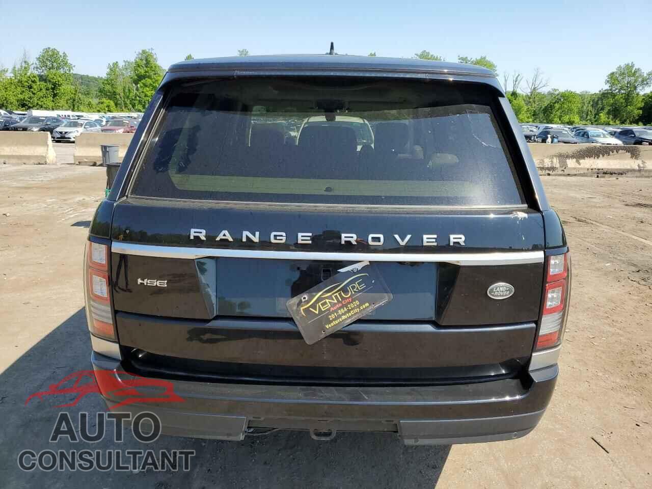 LAND ROVER RANGEROVER 2016 - SALGS2VF6GA273670