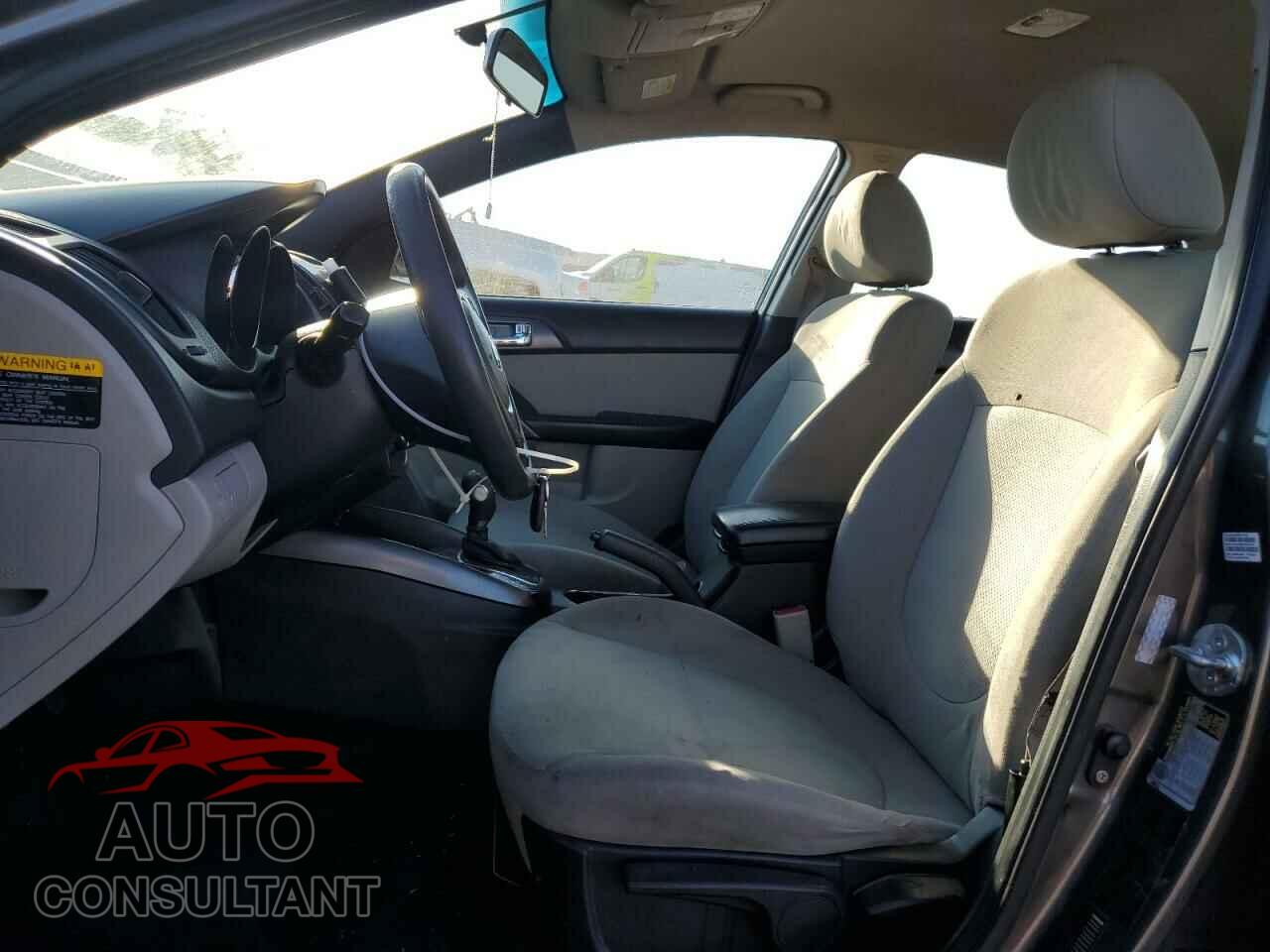 KIA FORTE 2013 - KNAFU4A25D5685401