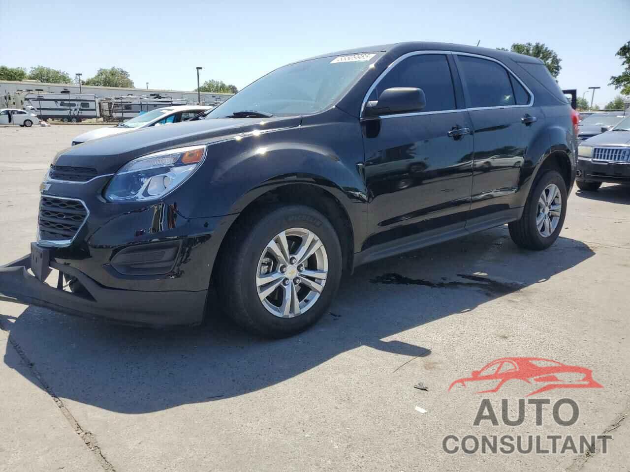 CHEVROLET EQUINOX 2017 - 2GNALBEK5H1617886
