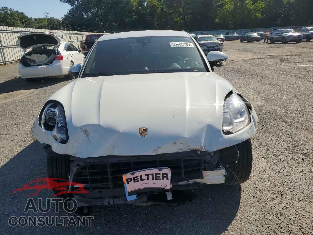 PORSCHE MACAN 2018 - WP1AA2A54JLB23581