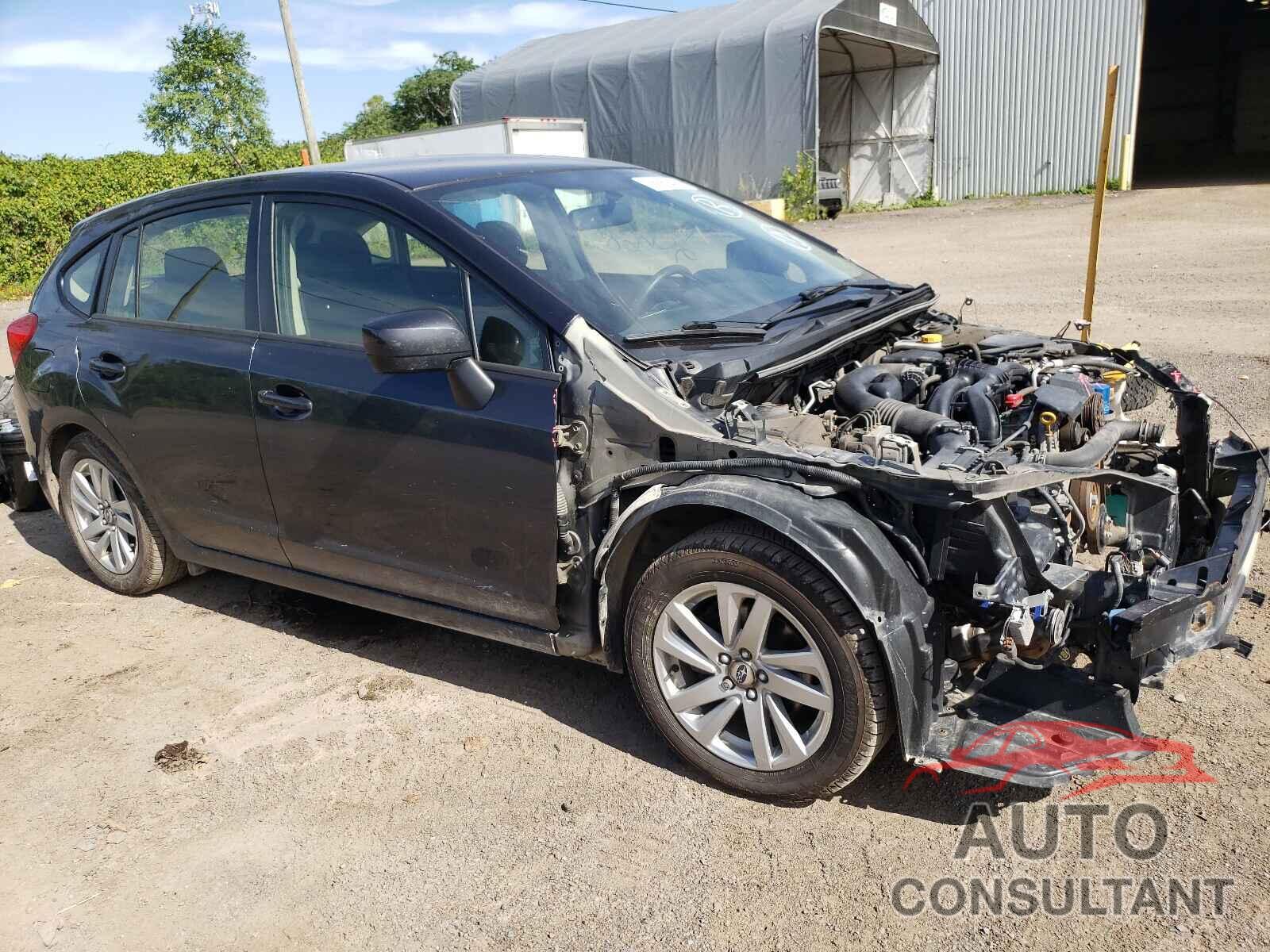 SUBARU IMPREZA 2016 - JF1GPAB65G8241166