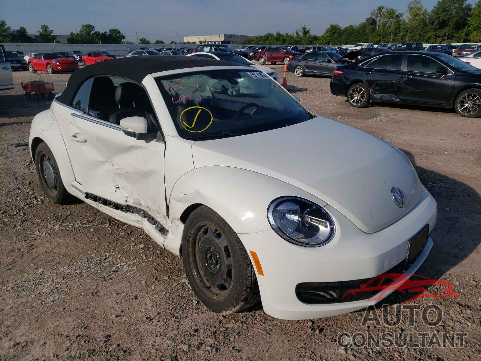 VOLKSWAGEN BEETLE 2016 - 3VW507AT8GM800198
