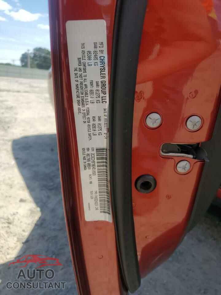 DODGE CHALLENGER 2014 - 2C3CDYBT9EH310565