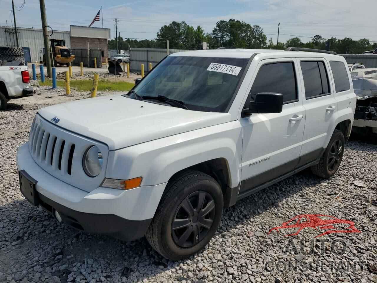 JEEP PATRIOT 2017 - 1C4NJRBB4HD165284