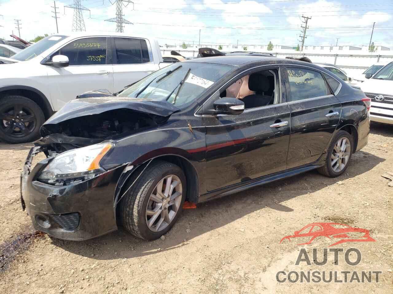 NISSAN SENTRA 2015 - 3N1AB7AP0FY298540