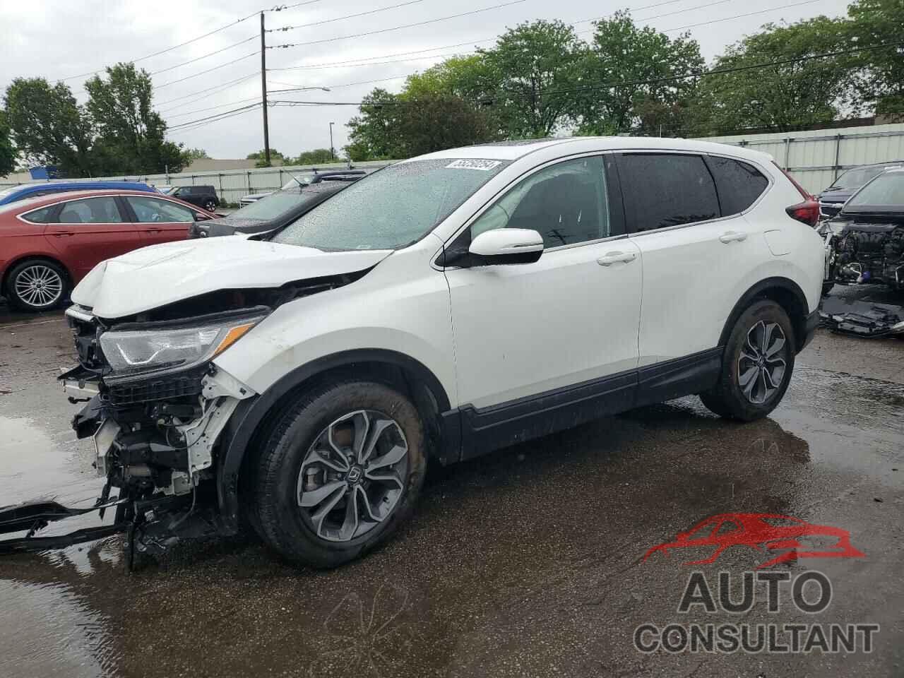 HONDA CRV 2021 - 5J6RW1H5XML004910
