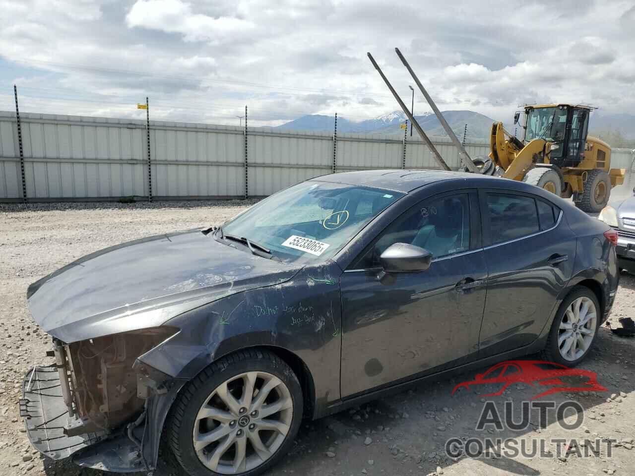 MAZDA 3 2014 - JM1BM1W32E1141609