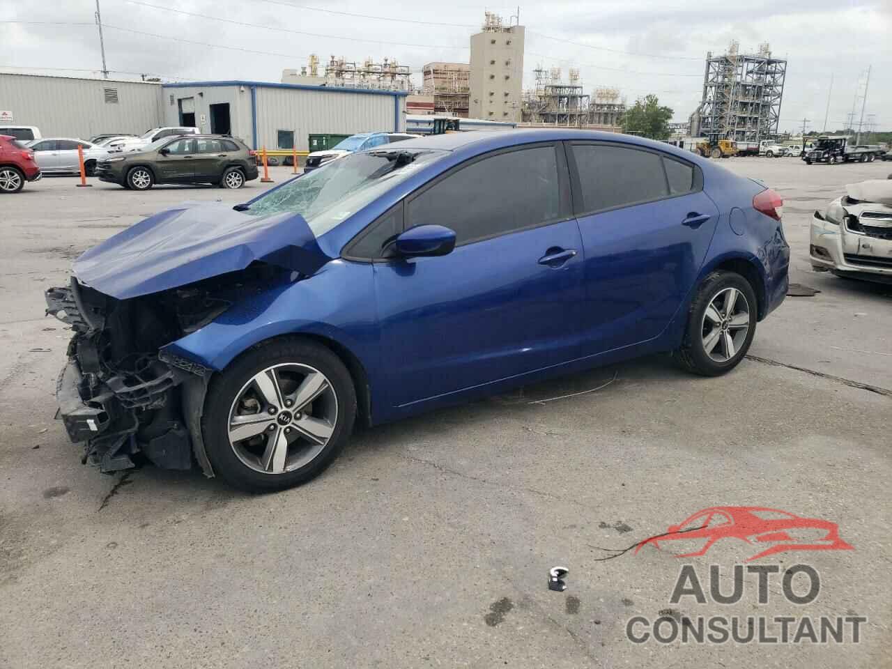 KIA FORTE 2018 - 3KPFL4A77JE250025