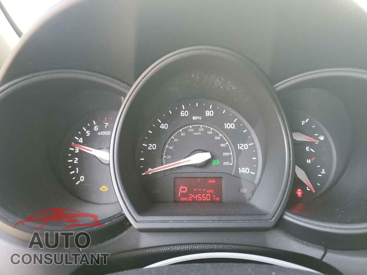 KIA RIO 2014 - KNADM4A38E6365985