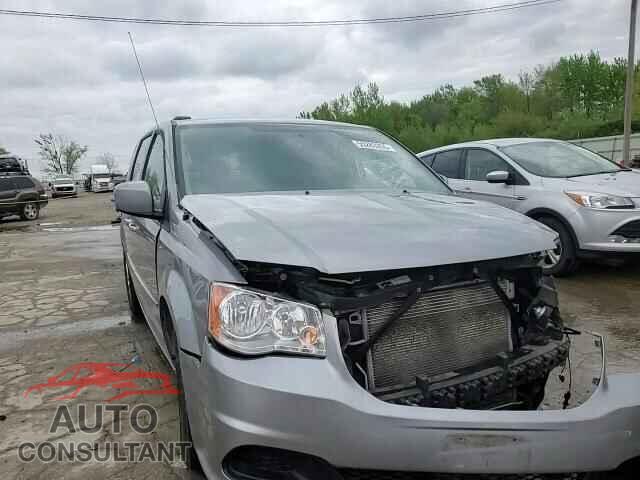 DODGE CARAVAN 2016 - 2C4RDGCG3GR369707