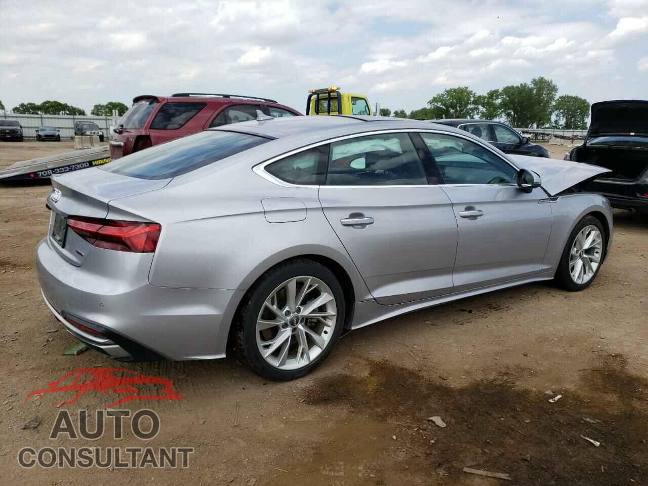 AUDI A5 2020 - WAUCNCF59LA020388