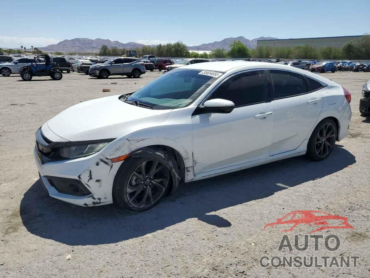 HONDA CIVIC 2019 - 19XFC2E8XKE004451