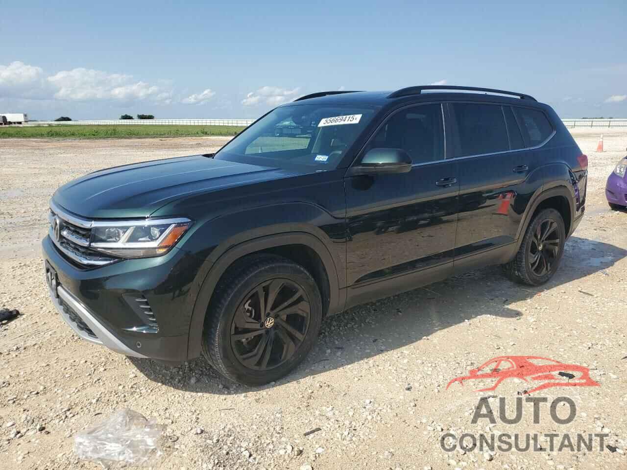 VOLKSWAGEN ATLAS 2022 - 1V2KP2CA8NC511111