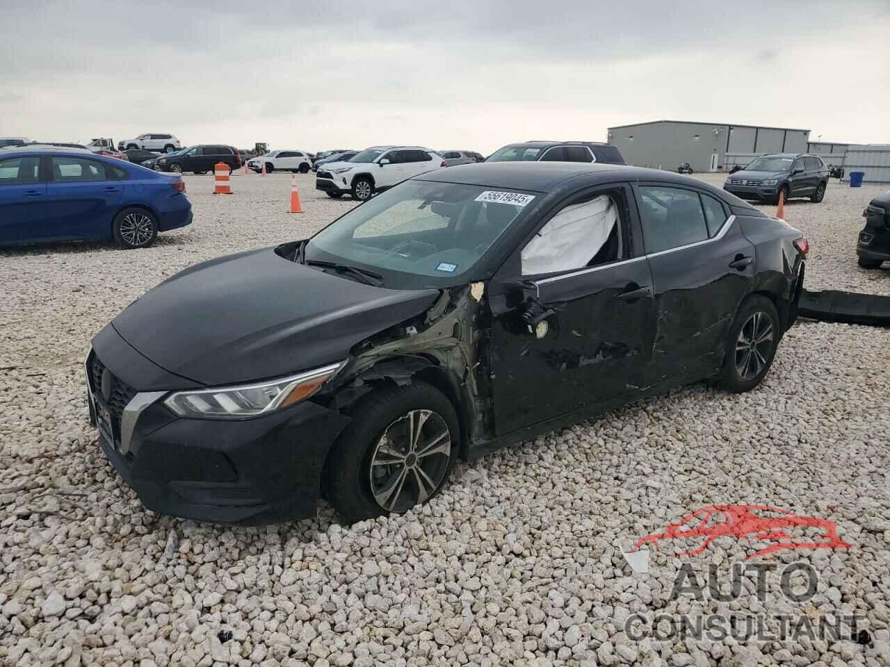 NISSAN SENTRA 2021 - 3N1AB8CVXMY321062
