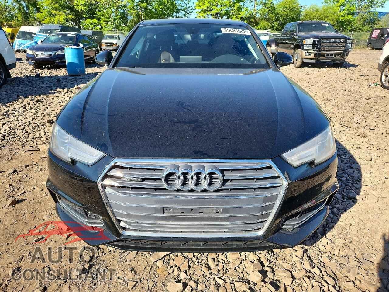 AUDI A4 2017 - WAUDNAF47HN052319