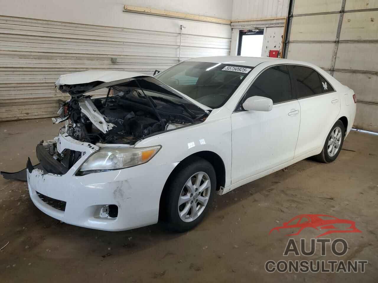 TOYOTA CAMRY 2011 - 4T1BF3EK9BU609811
